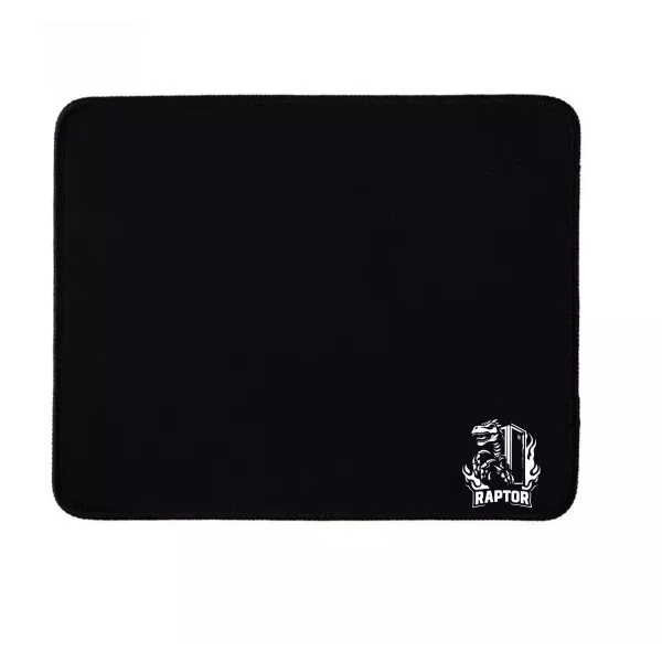Mouse Pad Gamer Raptor Ultra Glide Antideslizante Impermeable S (260x210x3mm)