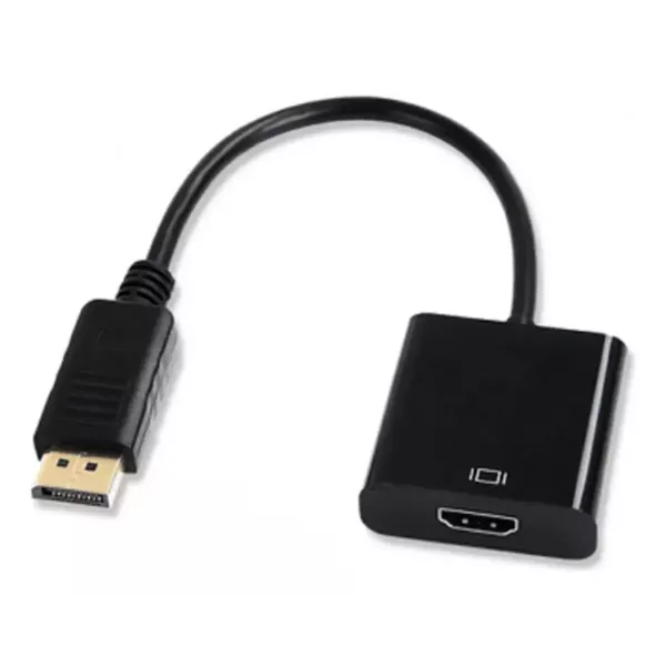 ADAPTADOR 27 DISPLAY PORT MACHO A HDMI HEMBRA