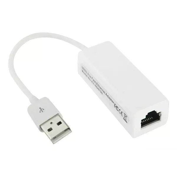 ADAPTADOR RED RJ45 A USB 2.0