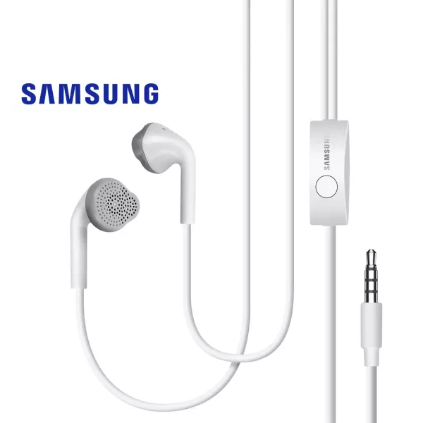 AURICULARES SAMSUNG MANOS LIBRES ORIGINAL BLANCO AUX 3.5mm