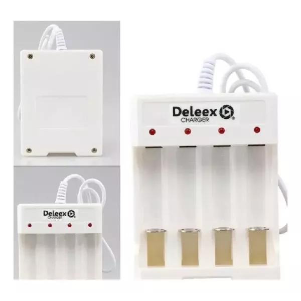 Cargador De Pilas Recargables Aa - Aaa