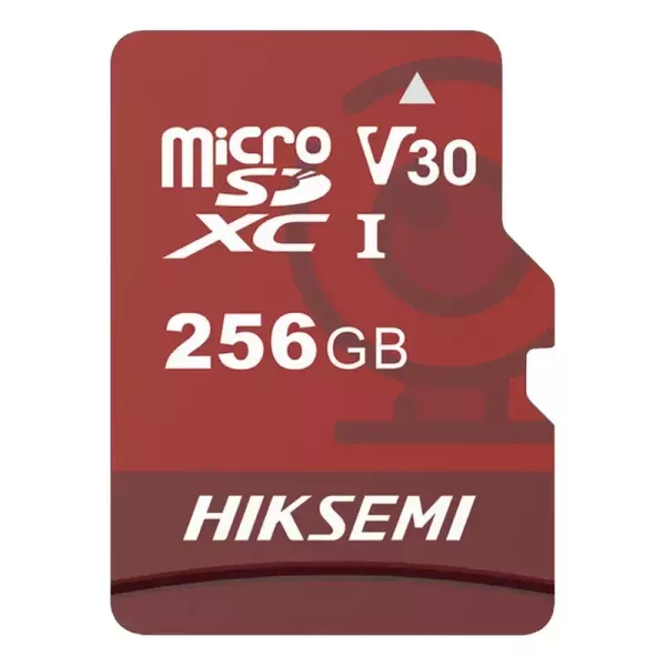 MicroSD HIKSEMI 256Gb NEO PLUS p/camaras videovigilancia
