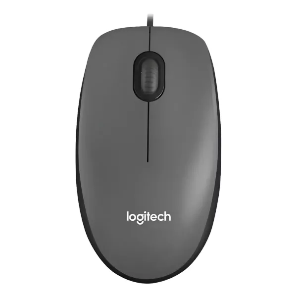 Mouse Logitech M100 Gris USB