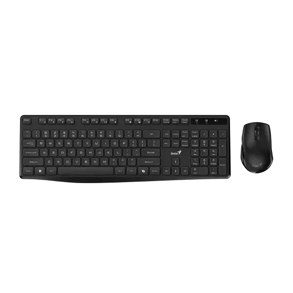 Kit Combo Teclado + Mouse Inalambrico Genius Km-8206s