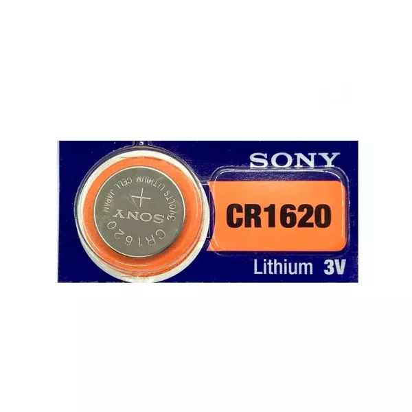 PIlas de 3v Sony Relojes - Alarmas - Llaves Cr1632