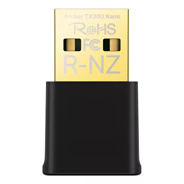 ADAPTADOR WIFI Archer TX20U Nano P.RedW USB AX1800 D.Band