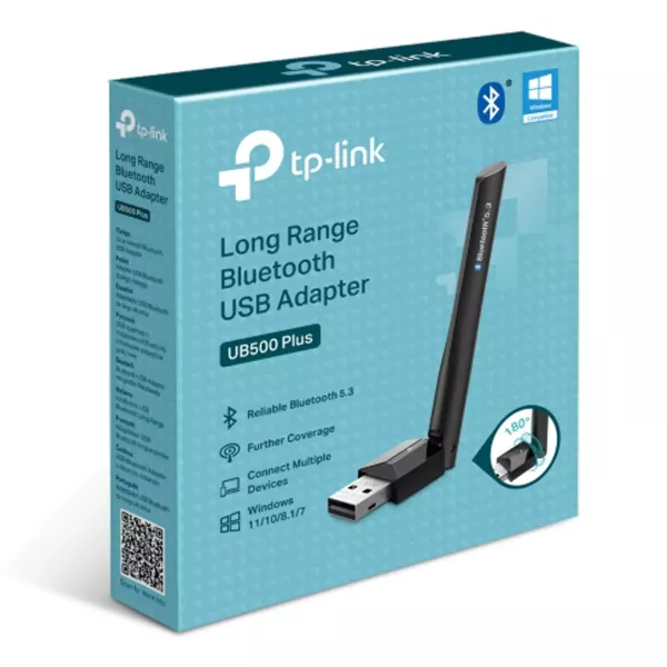 TP-LINK ADAPTADOR BLUETOOTH 5,3 (UB500 PLUS) 180GRADOS