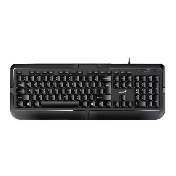 Teclado Genius KB-118 II Black USB SP CB