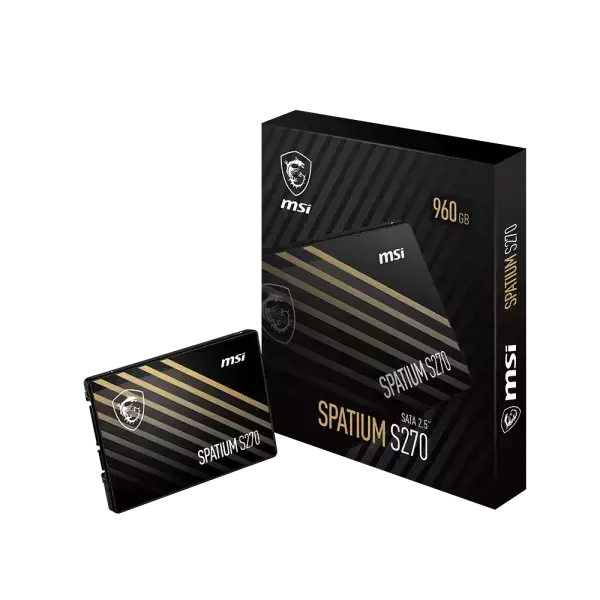 Disco SSD MSI 240GB SPATIUM S270 SATA 2.5"