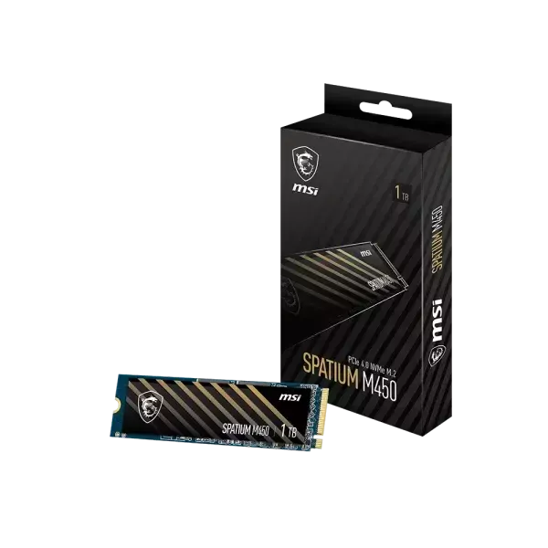 Disco SSD M.2 MSI SPATIUM M450 500GB PCIe 4.0 NVMe
