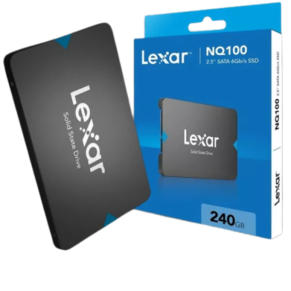 DISCO SSD LEXAR NQ100 240GB  SATA III (6Gb/s)