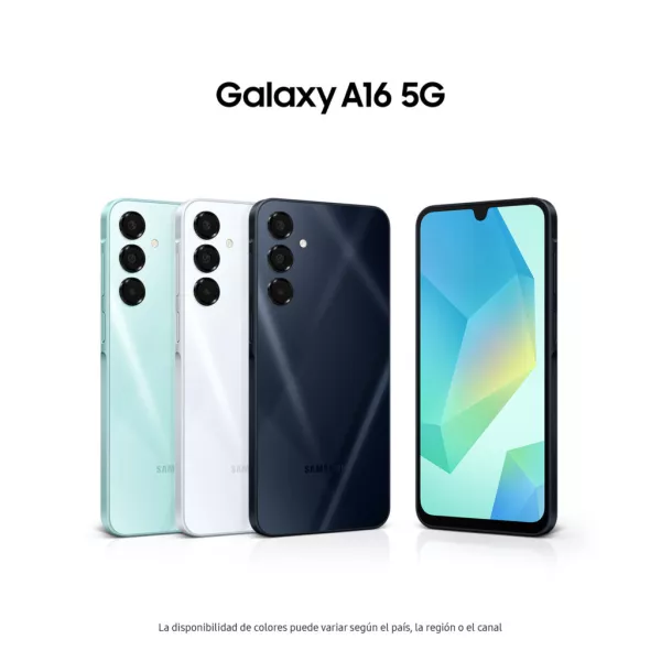 Celular Samsung A16 4G 6GB/128GB Smartphone