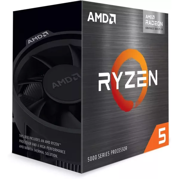 Procesador Amd Ryzen 5 5600 C/cooler Am4