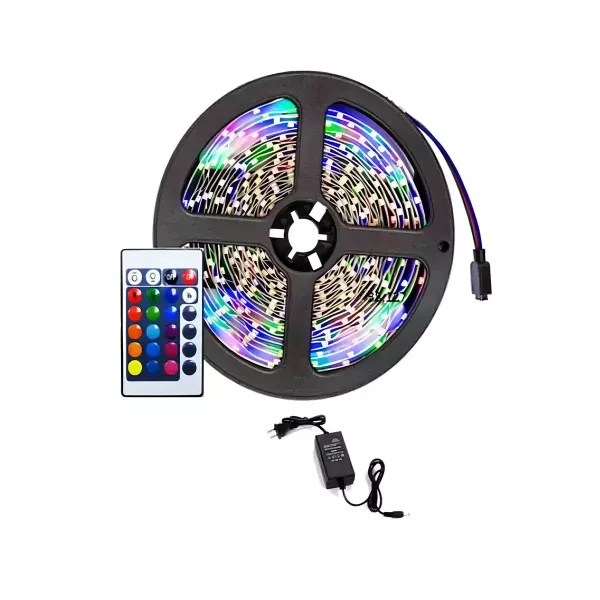 Tira de luz LED TIME 5050 RGB 5 mts